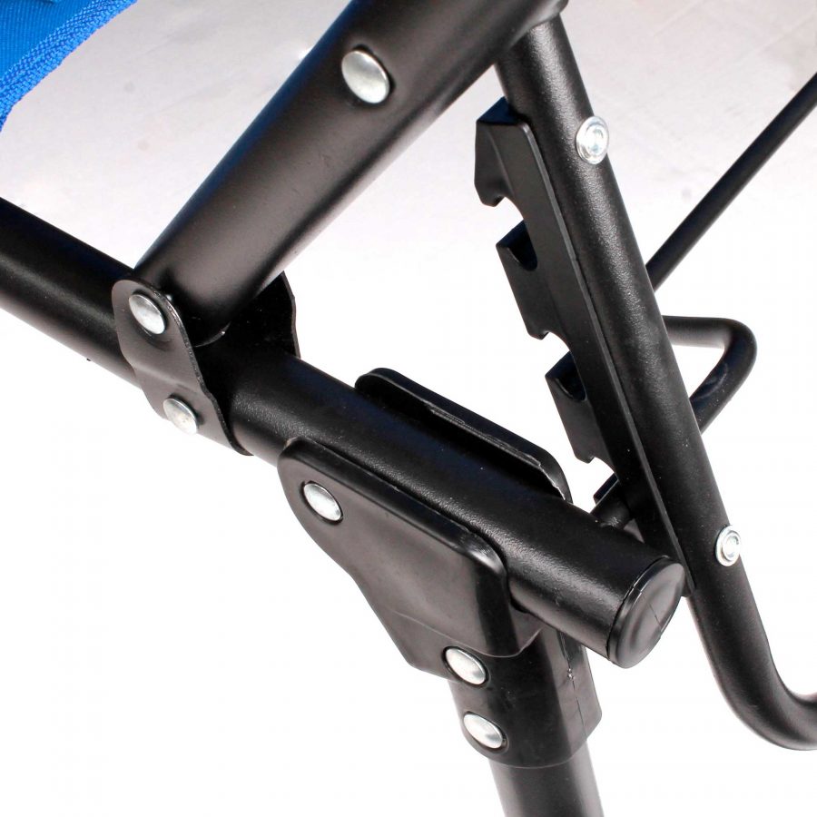 3-Bein Gartenliegen 22m Rahmen Oxford Gewebe – linder exclusiv