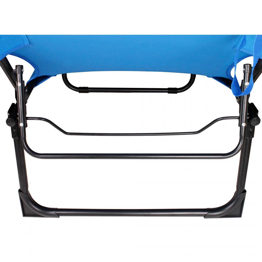 3-Bein Gartenliegen 22m Rahmen Oxford Gewebe – linder exclusiv