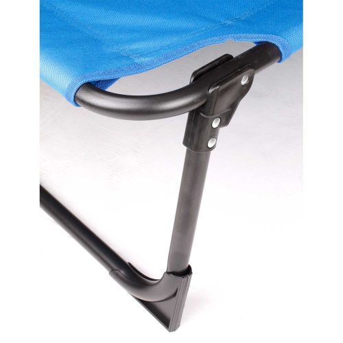 3-Bein Gartenliegen 22m Rahmen Oxford Gewebe – linder exclusiv