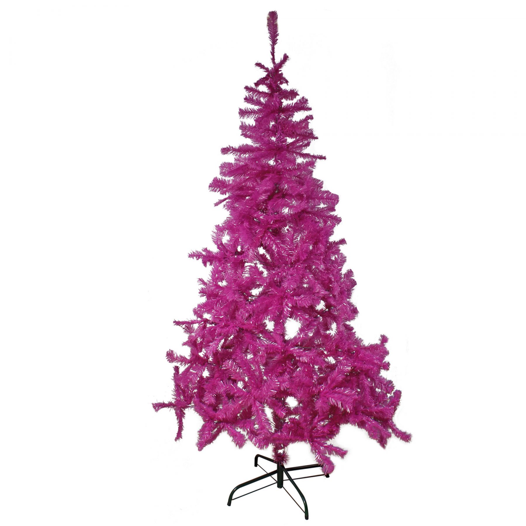 Künstlicher Weihnachtsbaum inkl. Ständer, lila linder exclusiv